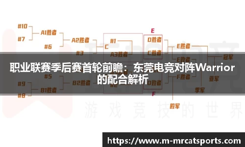 职业联赛季后赛首轮前瞻：东莞电竞对阵Warrior的配合解析